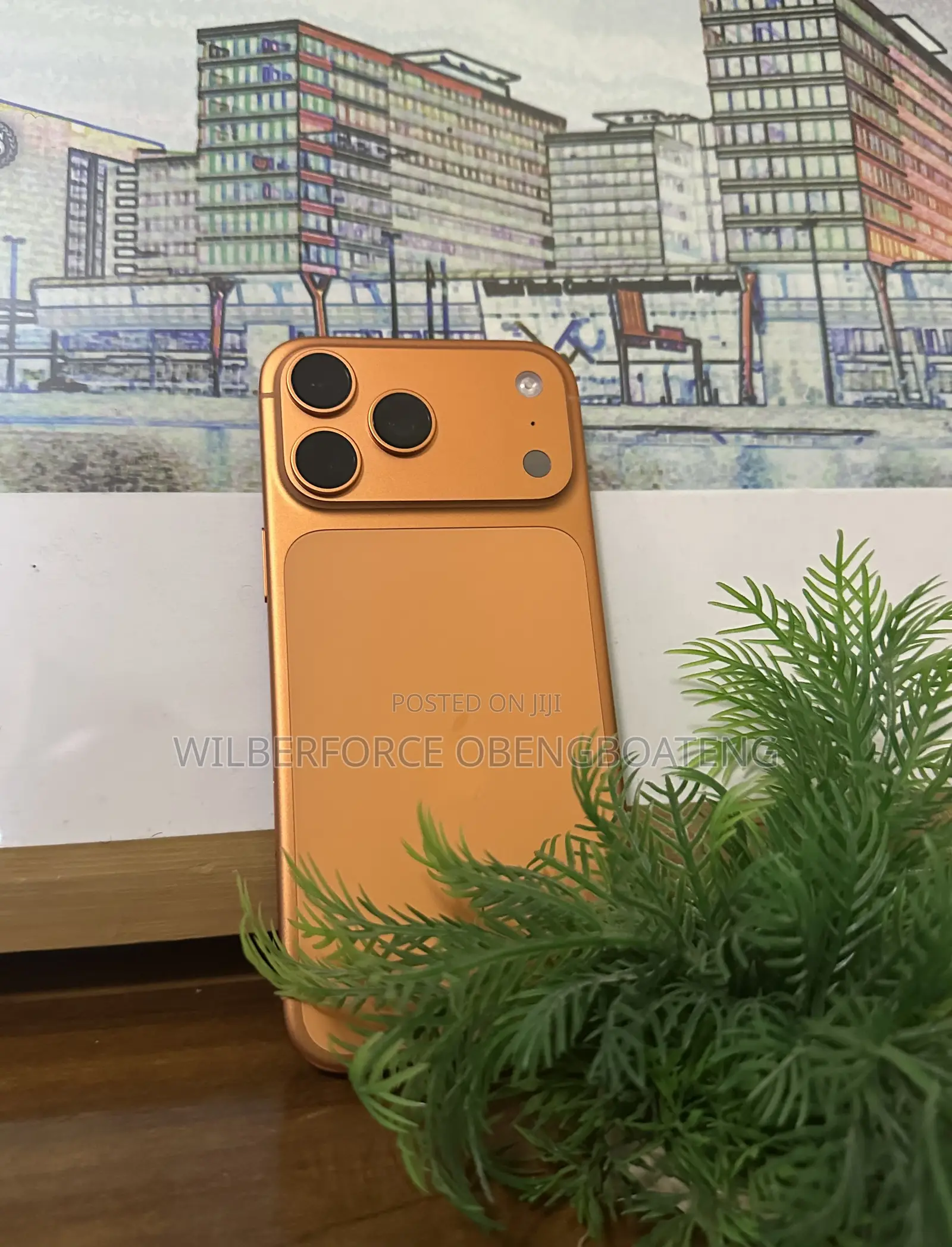New Apple iPhone 17 Pro Max 256 GB Orange