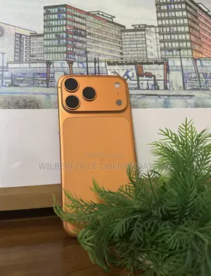 New Apple iPhone 17 Pro Max 256 GB Orange