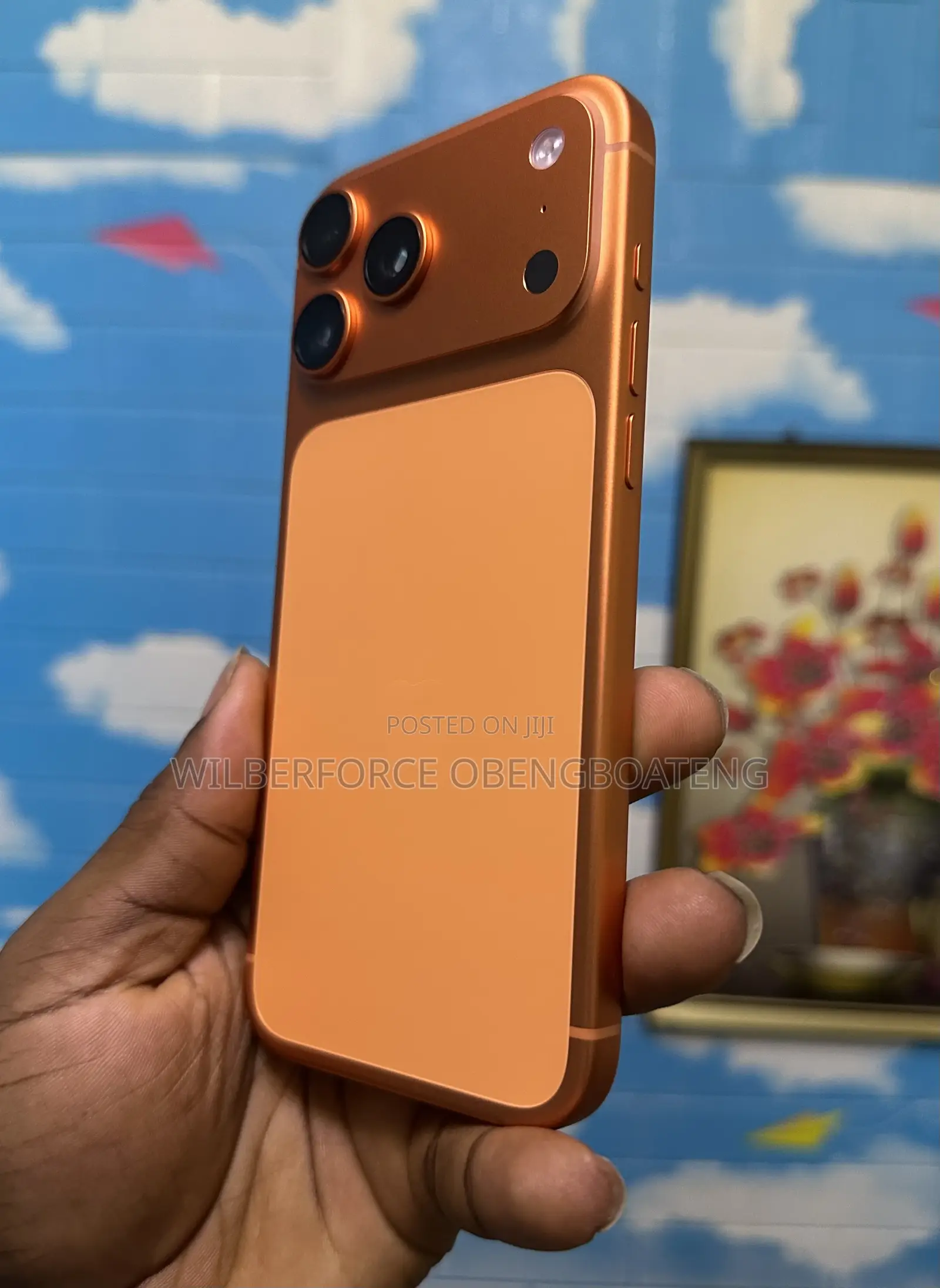 New Apple iPhone 17 Pro Max 256 GB Orange