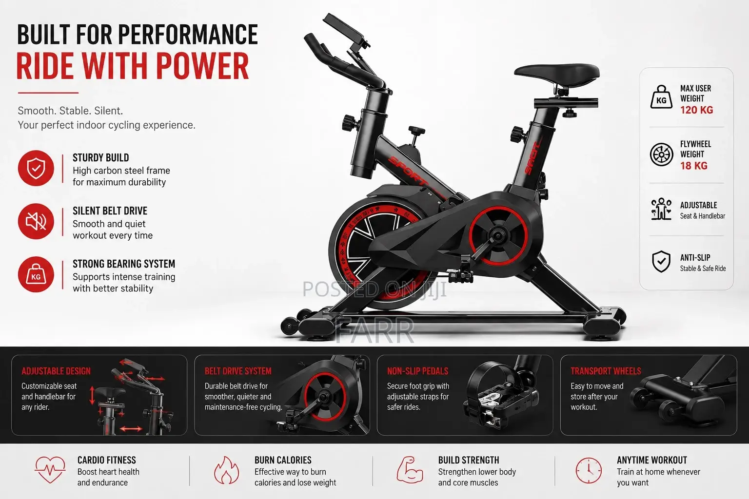 Exercise Bike