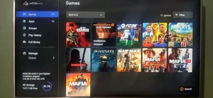 Xbox One X Very Good Condition Loading Games