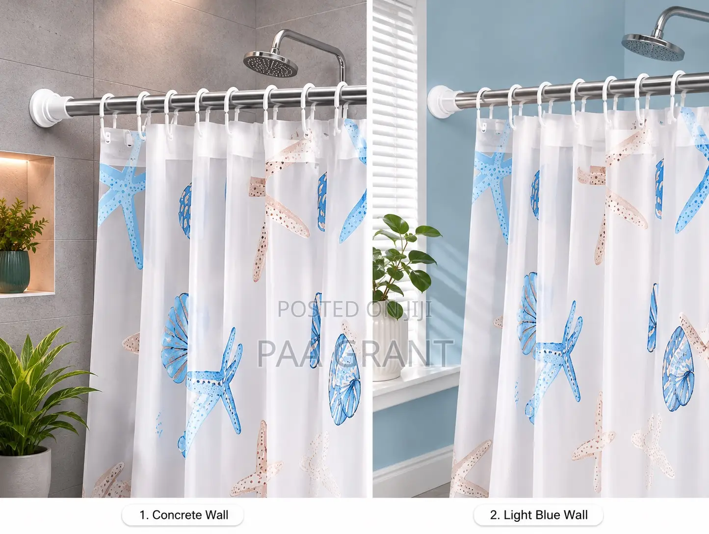 I Deal for Homes ,Hotels Lodges (Extendable Shower Curtains Rod