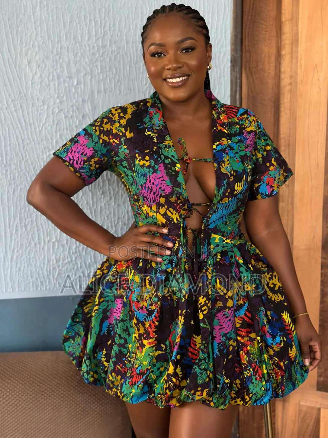 Ankara Dress