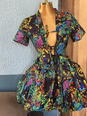 Ankara Dress