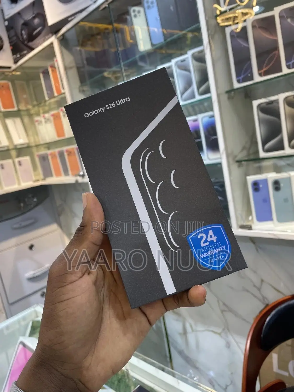 New Samsung Galaxy S26 Ultra 5G 256 GB Blue