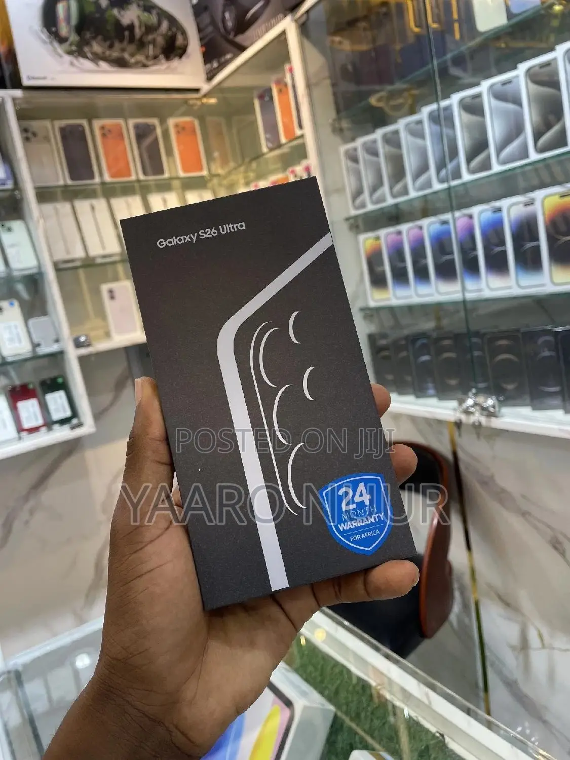 New Samsung Galaxy S26 Ultra 5G 256 GB Blue