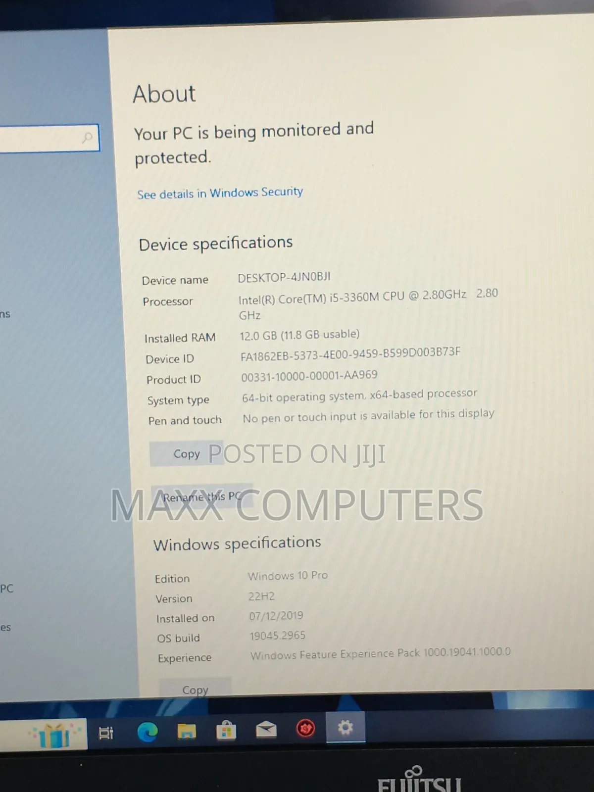 Laptop Toshiba Qosmio F750 12GB Intel Core i7 HDD+SSD 320GB