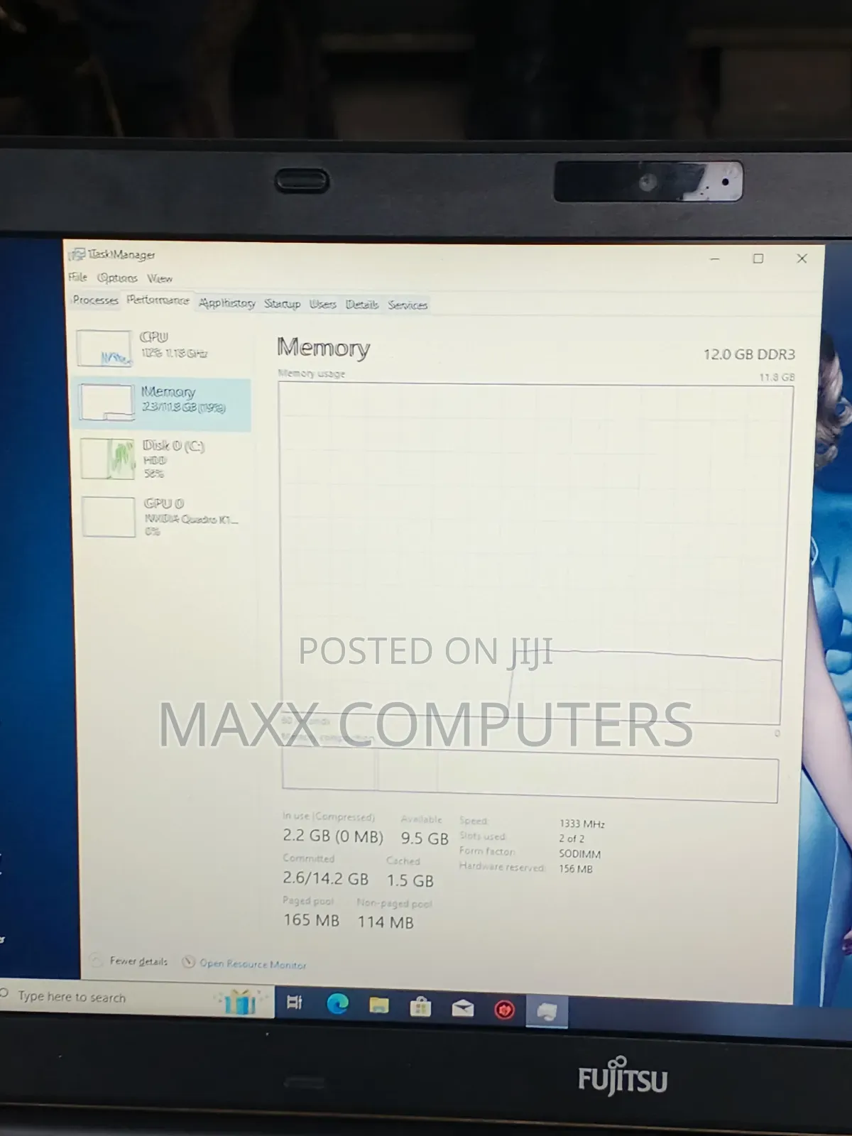 Laptop Toshiba Qosmio F750 12GB Intel Core i7 HDD+SSD 320GB