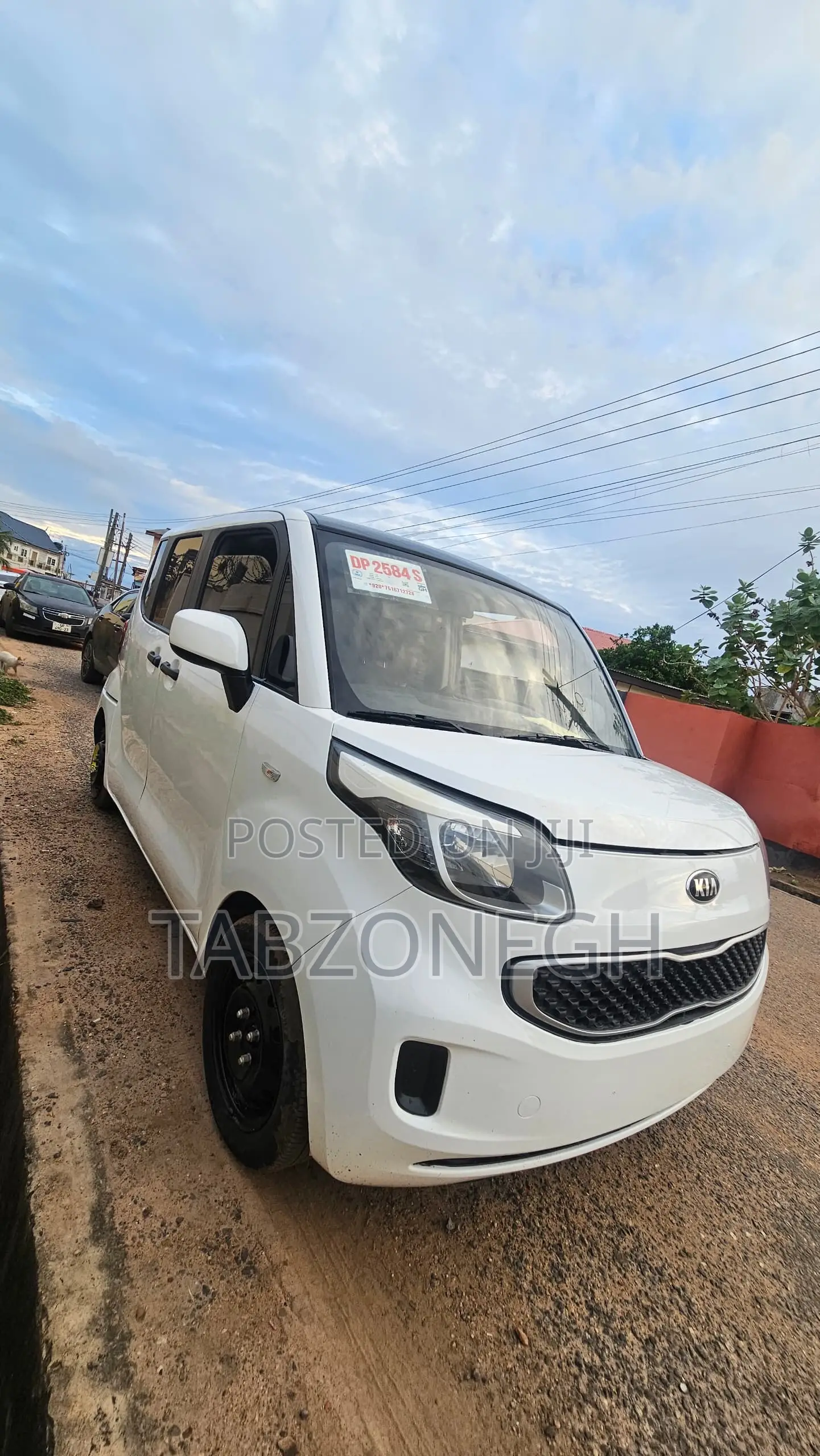 Kia Ray 1.0 FWD 2014 White