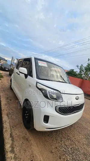 Kia Ray 1.0 FWD 2014 White