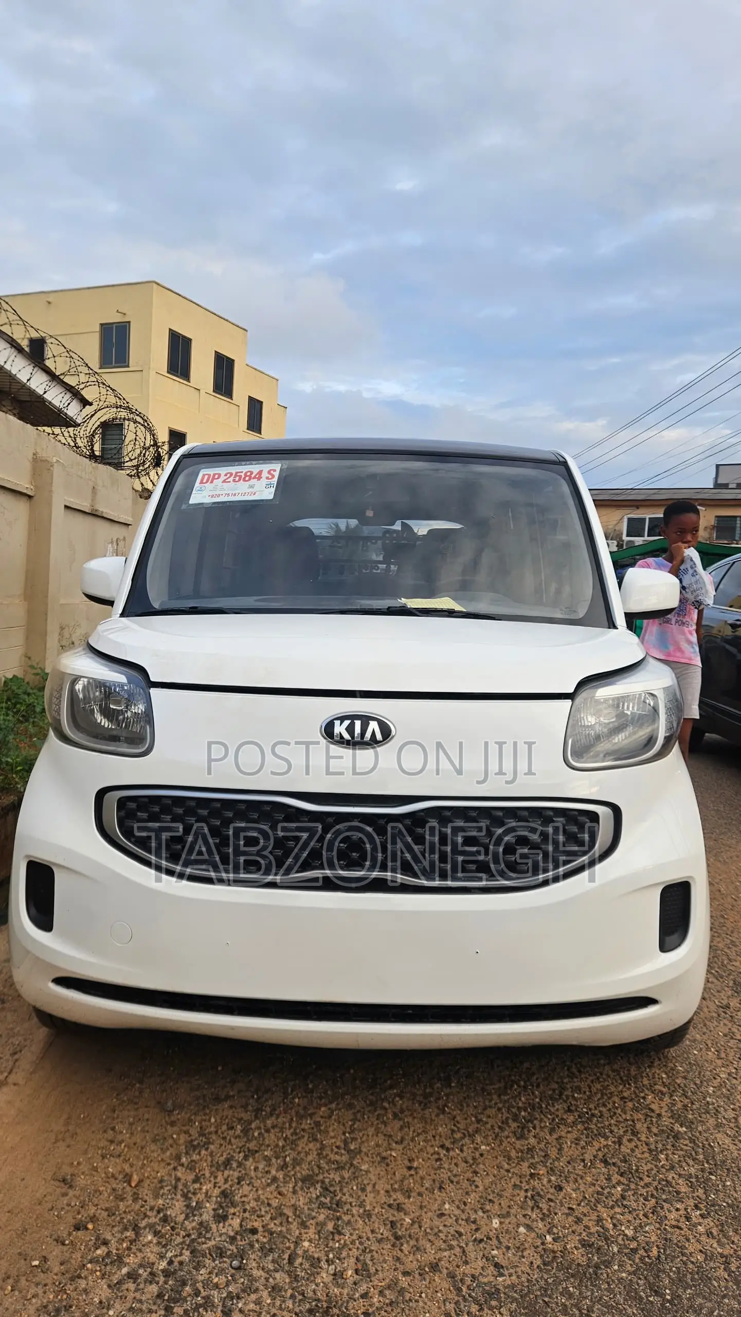 Kia Ray 1.0 FWD 2014 White