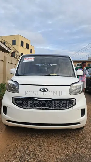 Kia Ray 1.0 FWD 2014 White