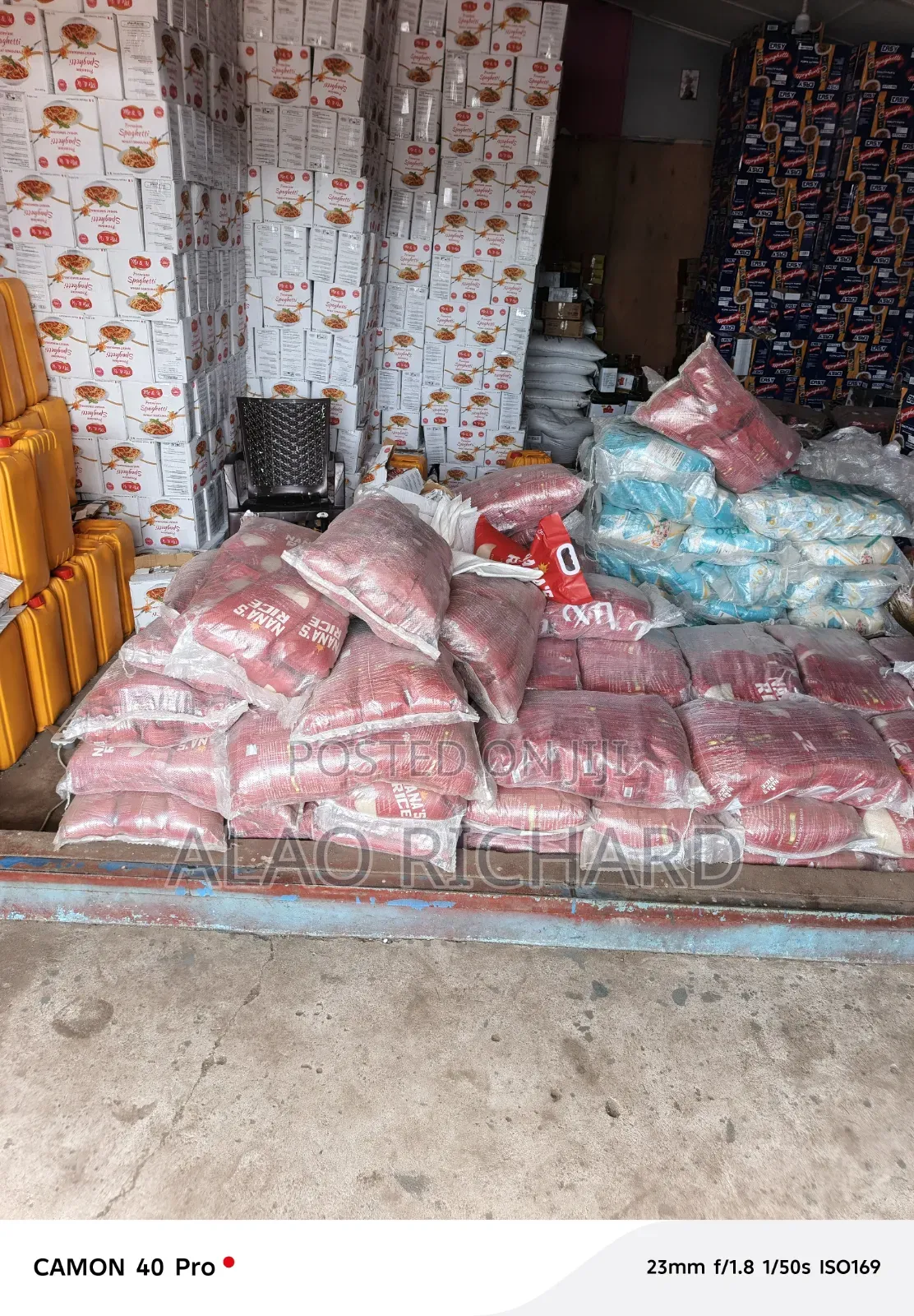 Local Rice Supply
