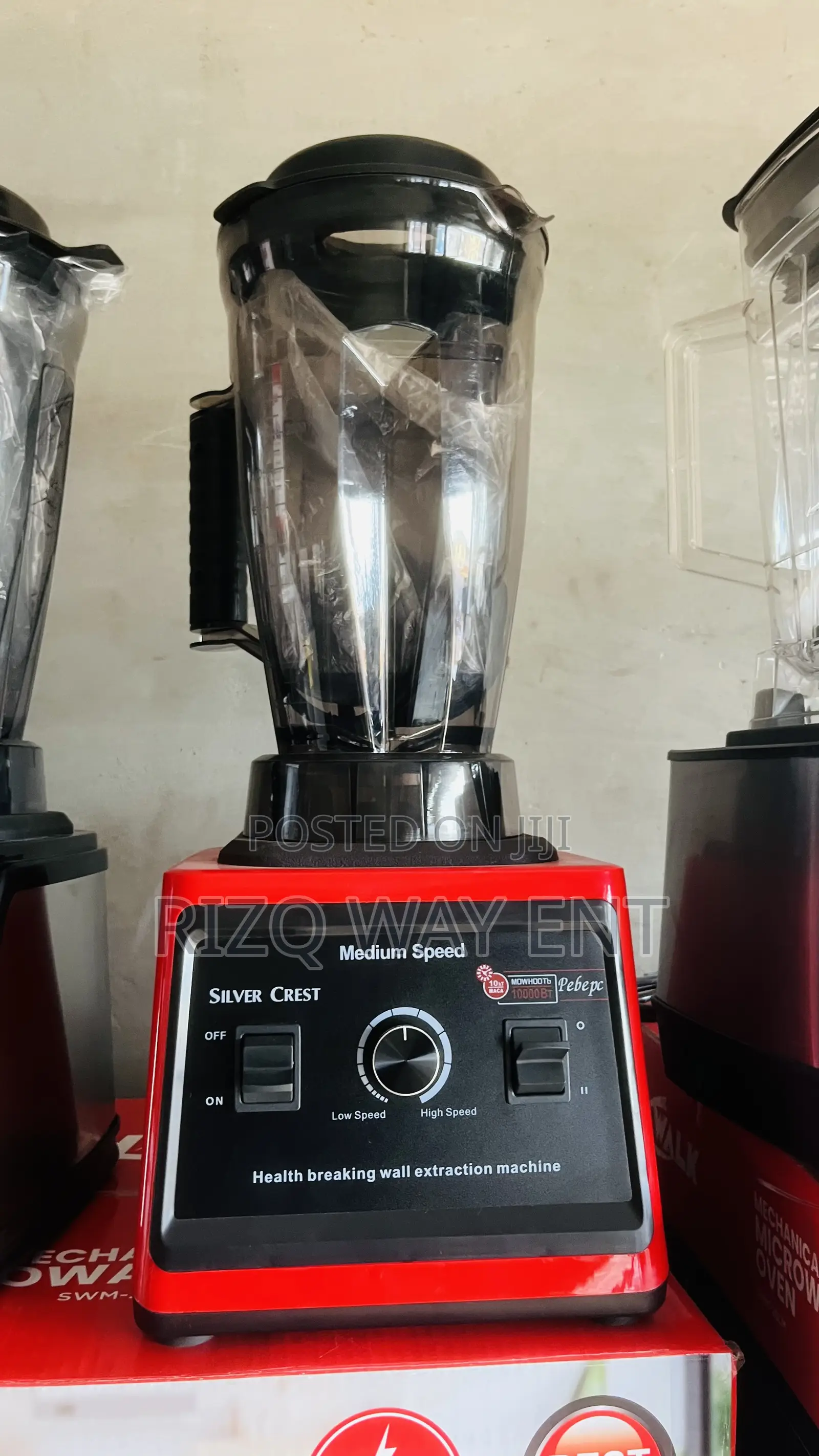 4liters Big Motor Blender