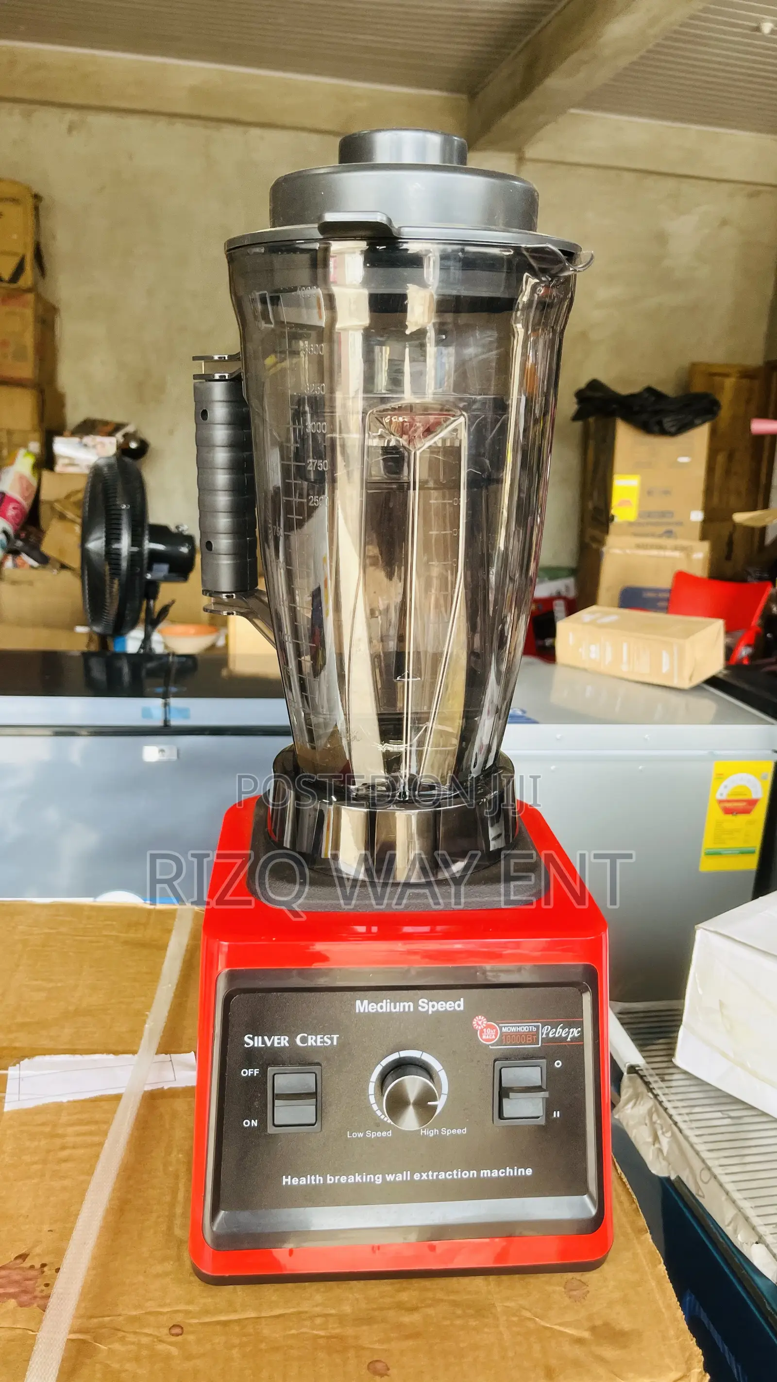 4liters Big Motor Blender