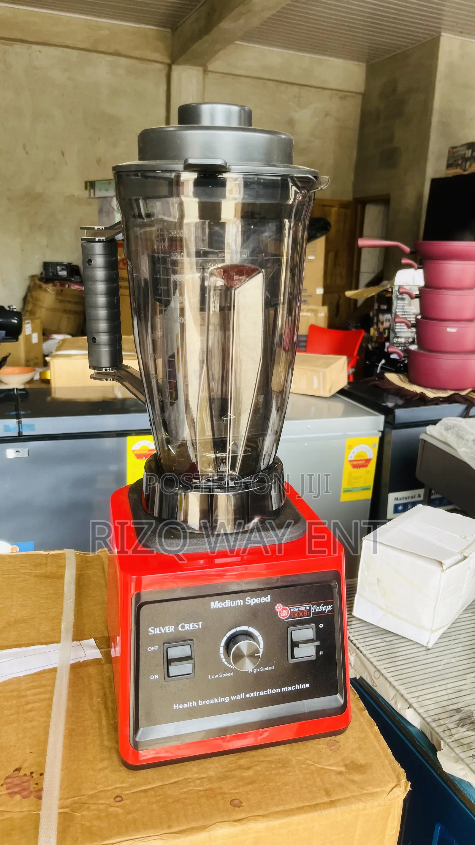 4liters Big Motor Blender