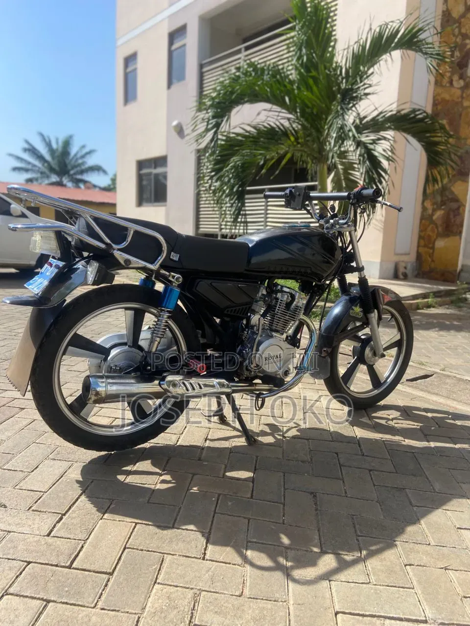 Royal RY125 2019 Black