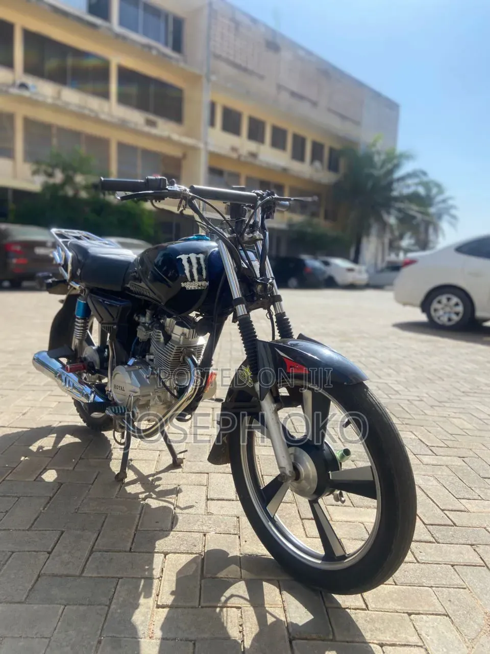 Royal RY125 2019 Black