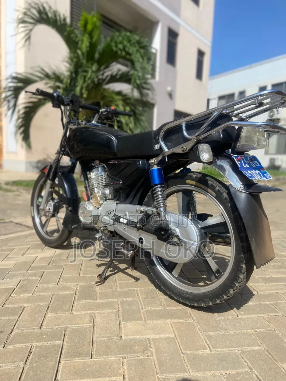 Royal RY125 2019 Black