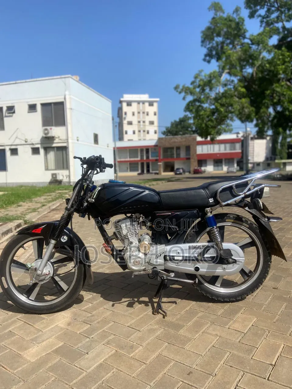 Royal RY125 2019 Black