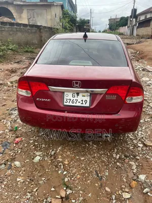 Honda Civic 2008 Red