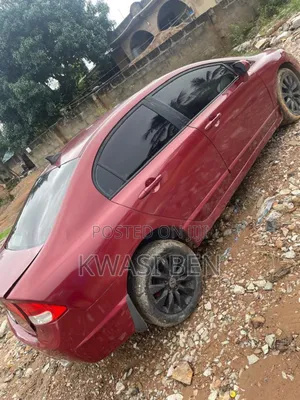 Honda Civic 2008 Red