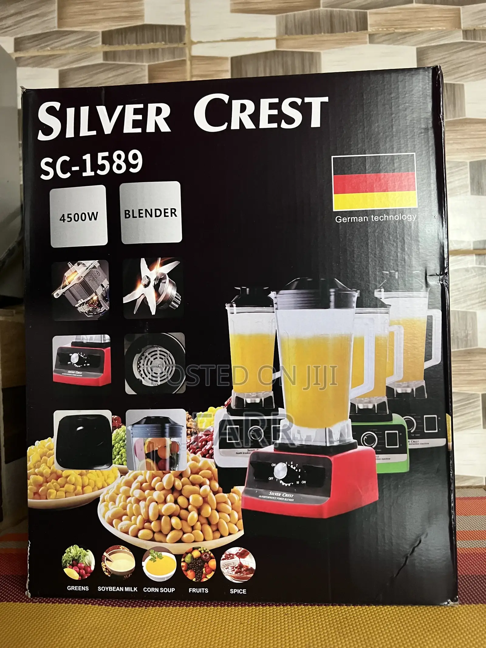 Blender Sliver Crest