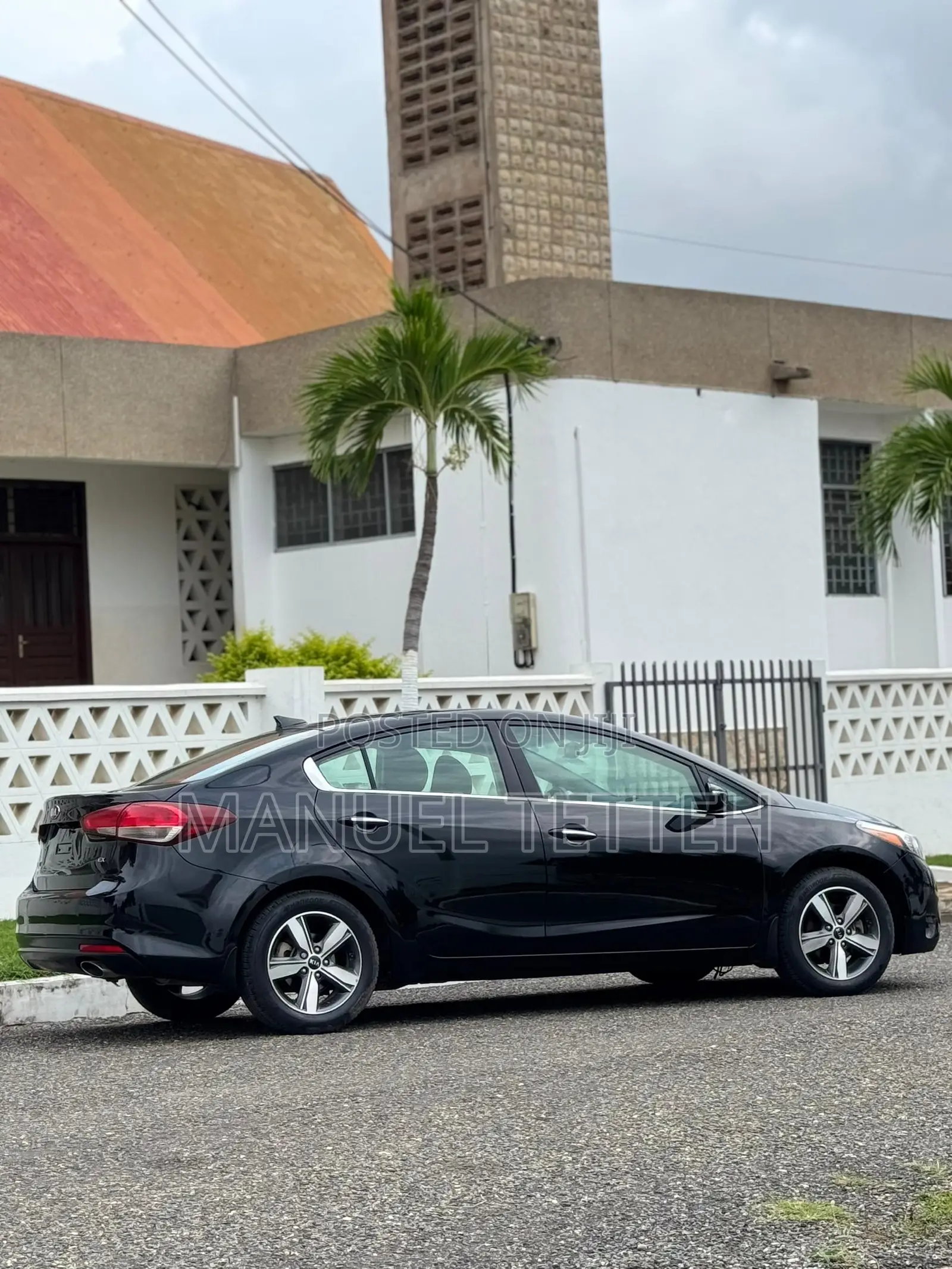 Kia Forte EX Sedan 2018 Black