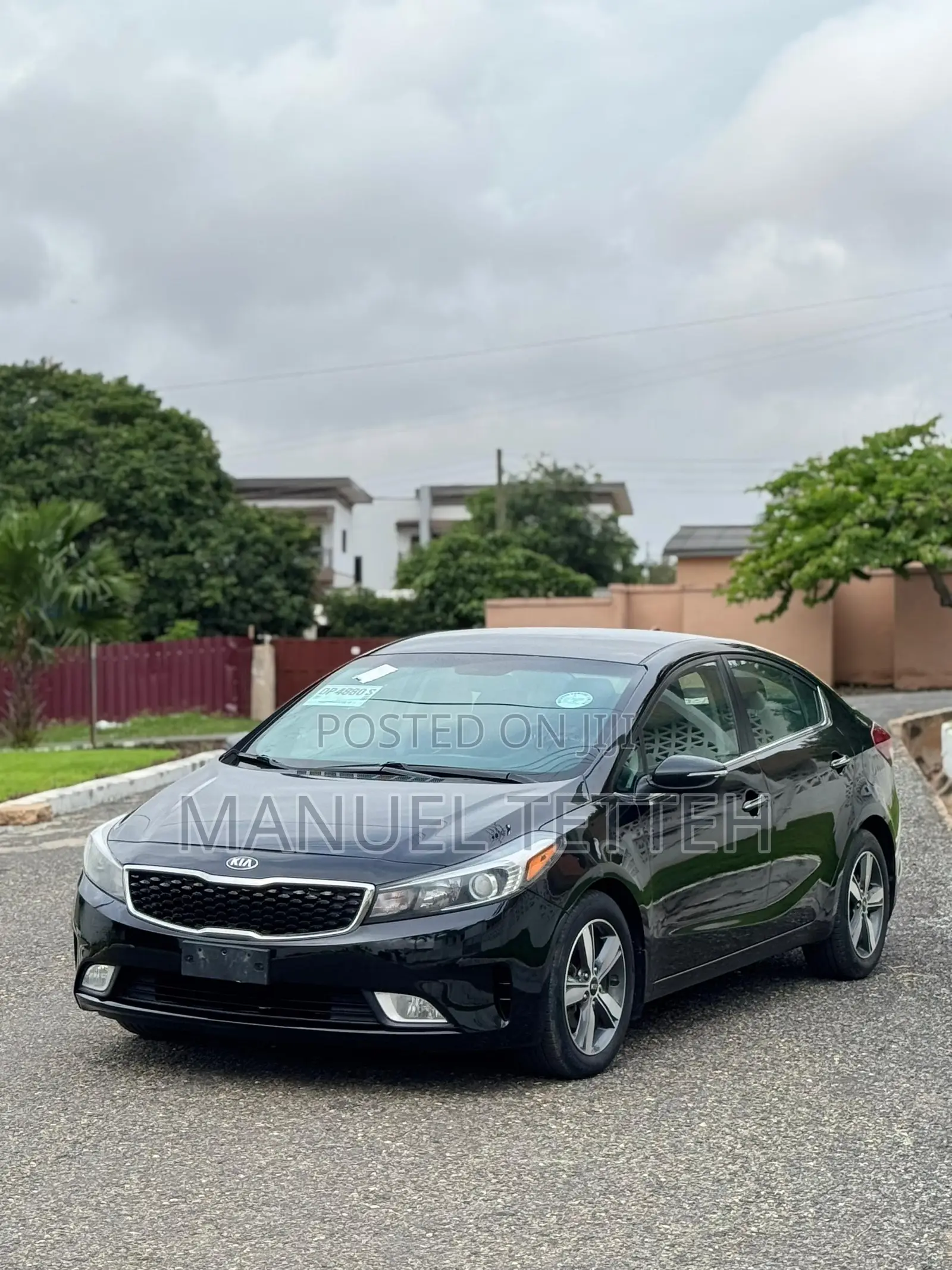 Kia Forte EX Sedan 2018 Black