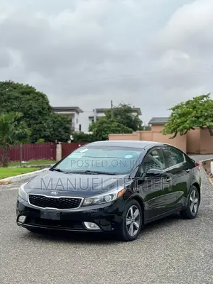 Kia Forte EX Sedan 2018 Black