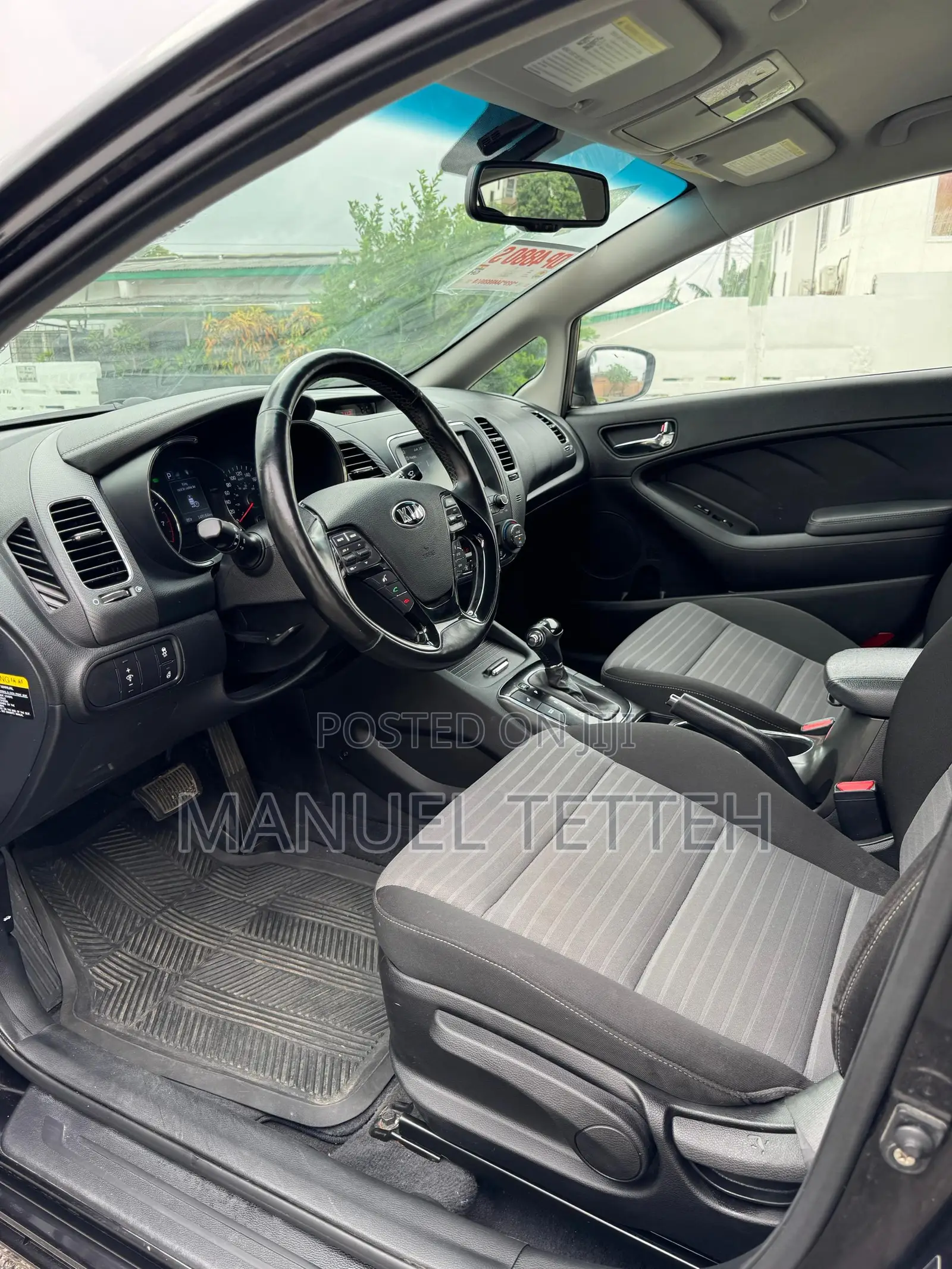 Kia Forte EX Sedan 2018 Black