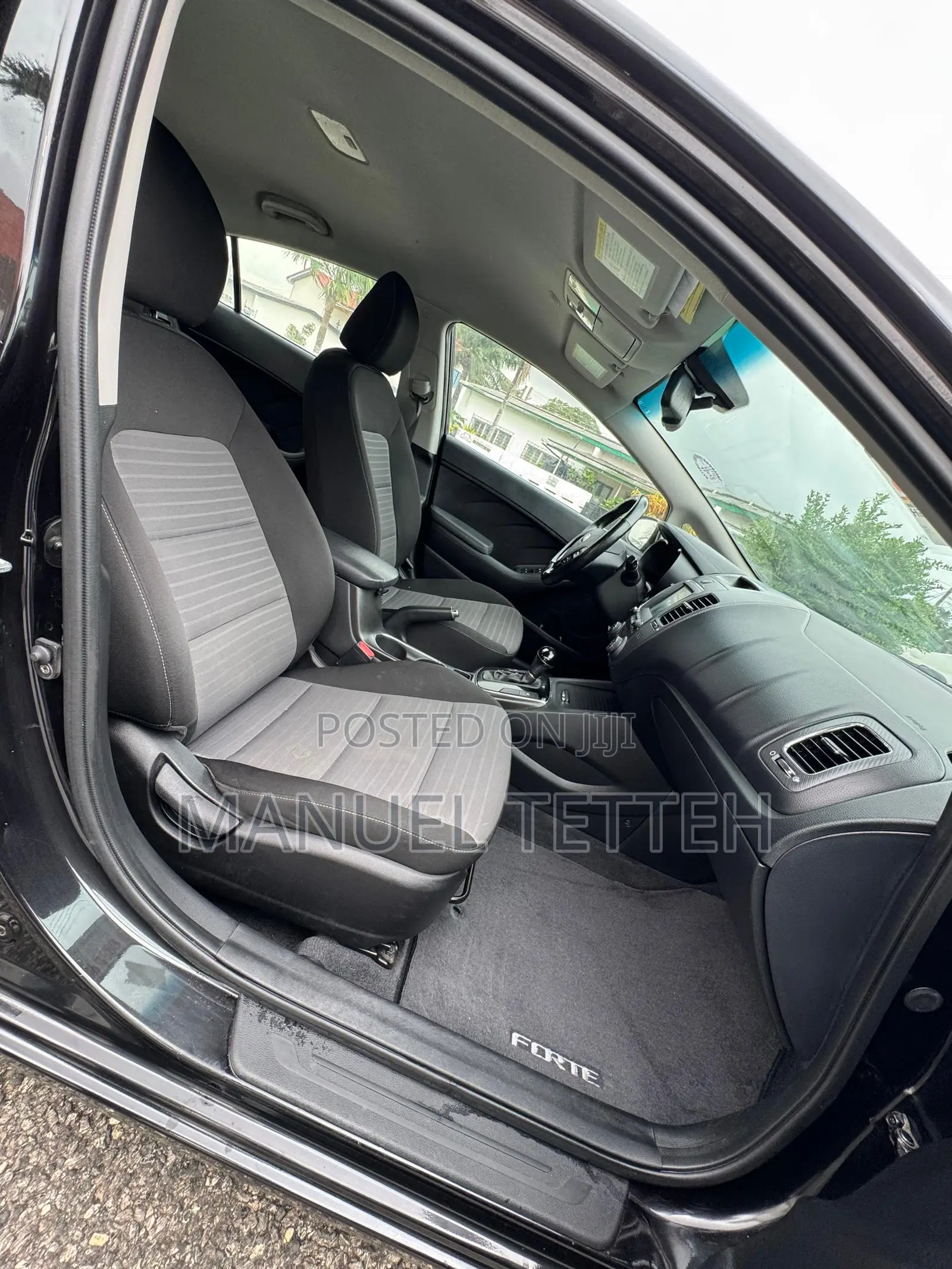 Kia Forte EX Sedan 2018 Black