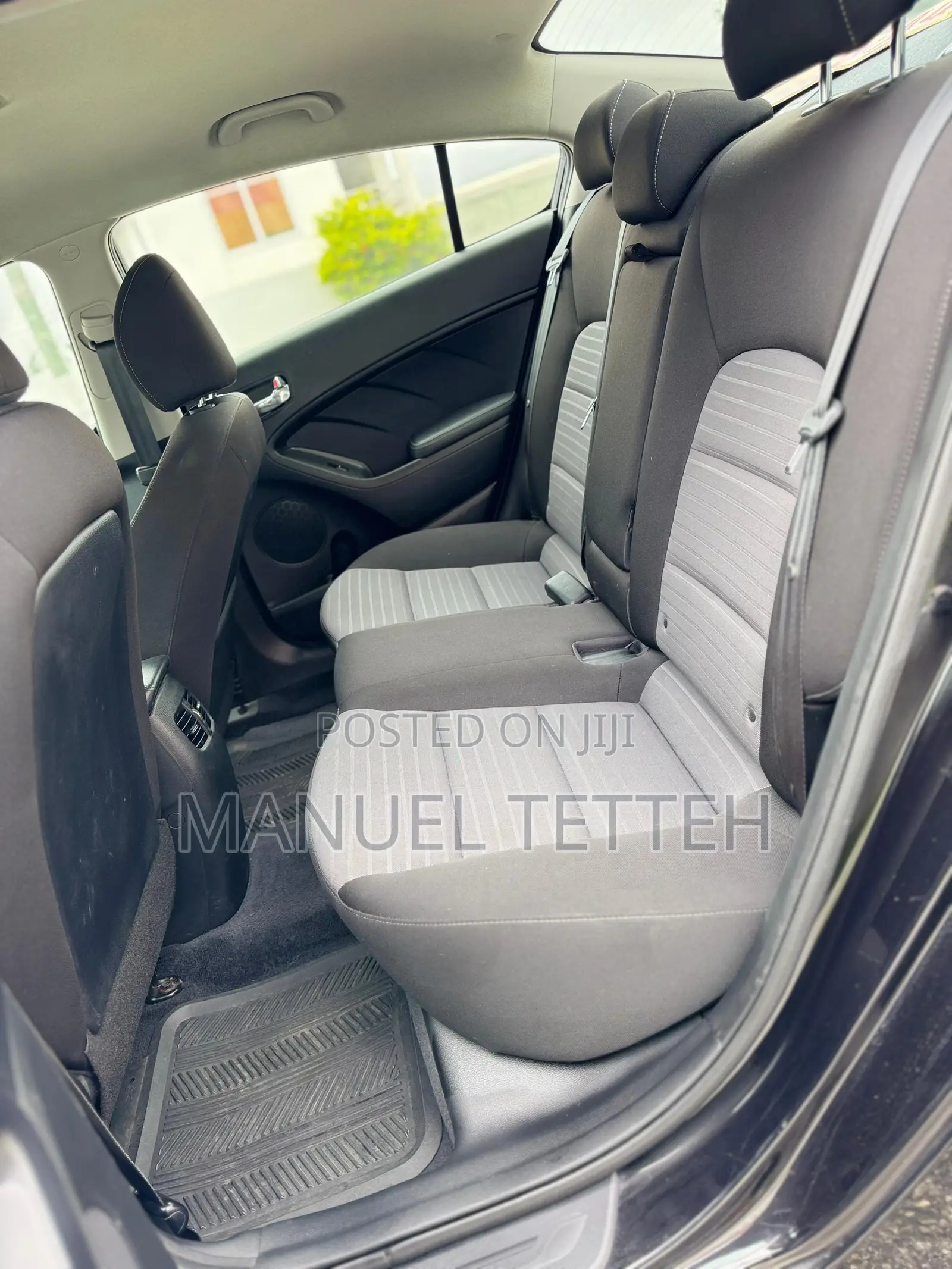 Kia Forte EX Sedan 2018 Black