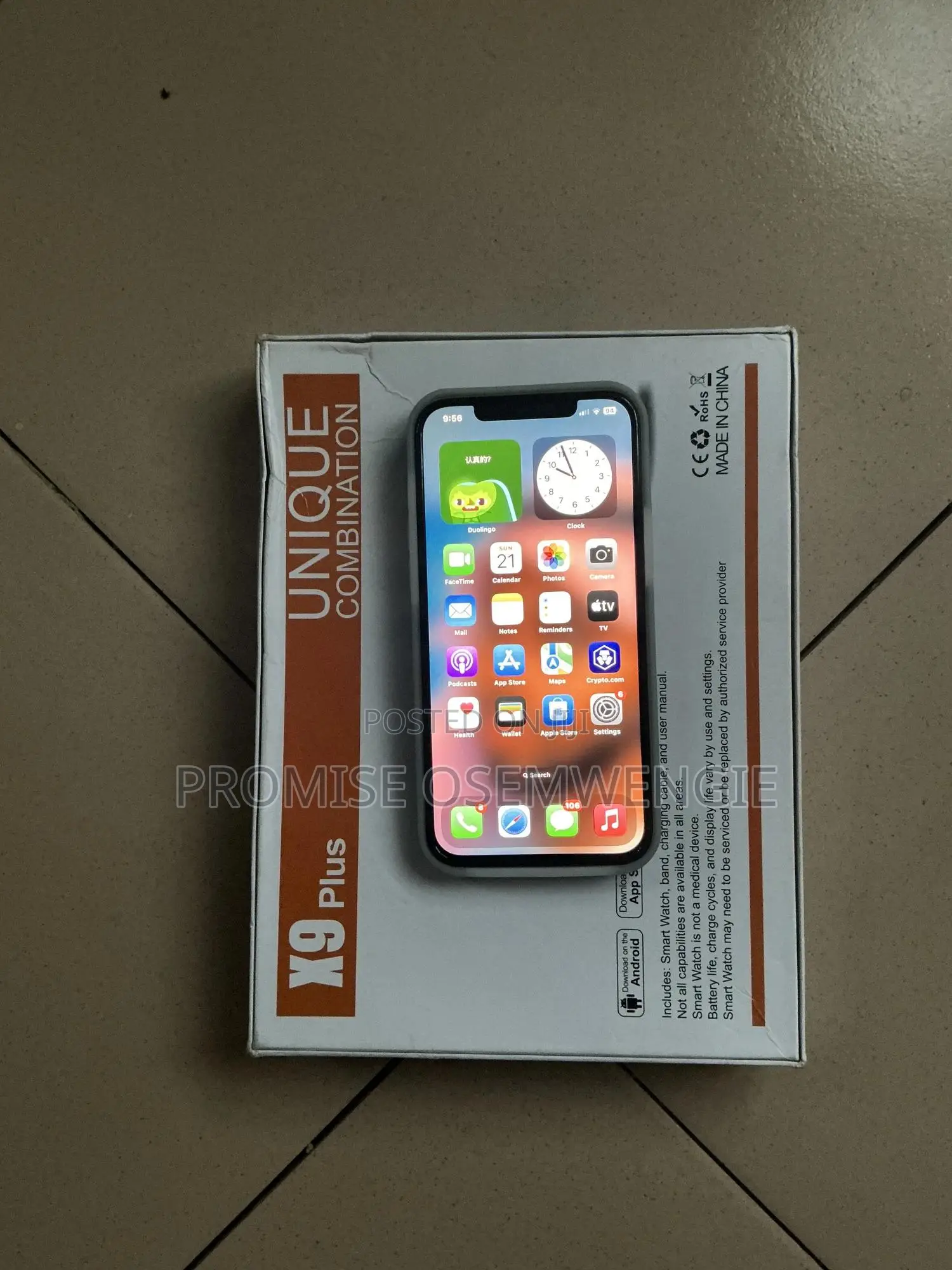 Apple iPhone 12 Pro Max 512 GB Blue