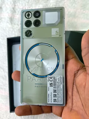 New ZTE nubia RedMagic 11S Pro 512 GB Silver