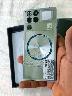 New ZTE nubia RedMagic 11S Pro 512 GB Silver