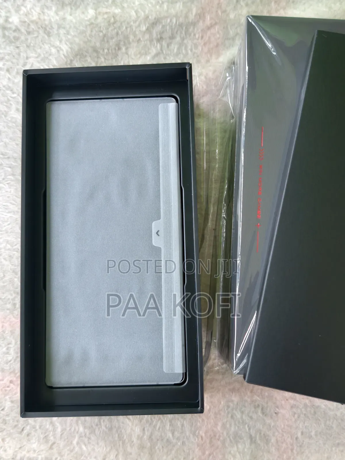 New ZTE nubia RedMagic 11S Pro 512 GB Silver