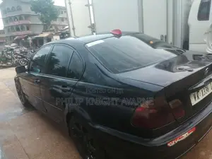 BMW 320i 2005 Black