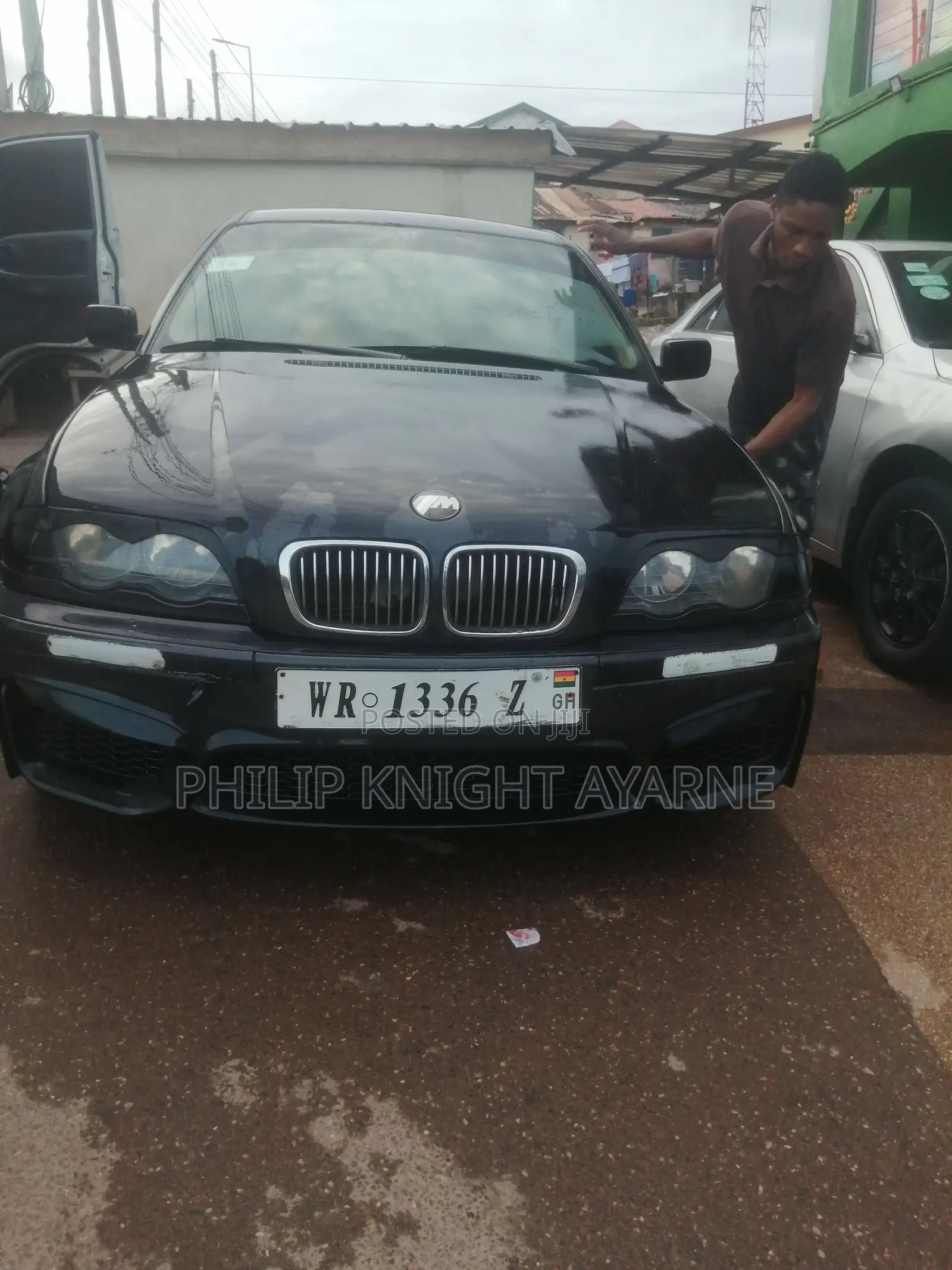 BMW 320i 2005 Black