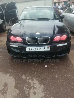 BMW 320i 2005 Black