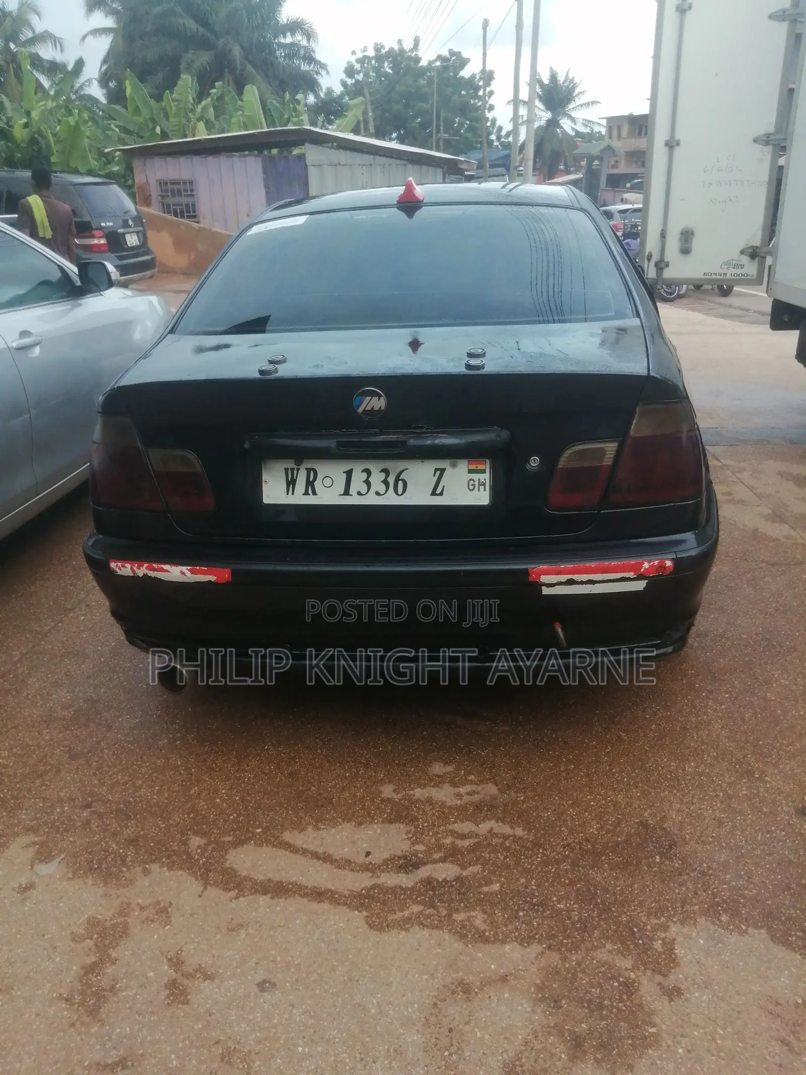 BMW 320i 2005 Black
