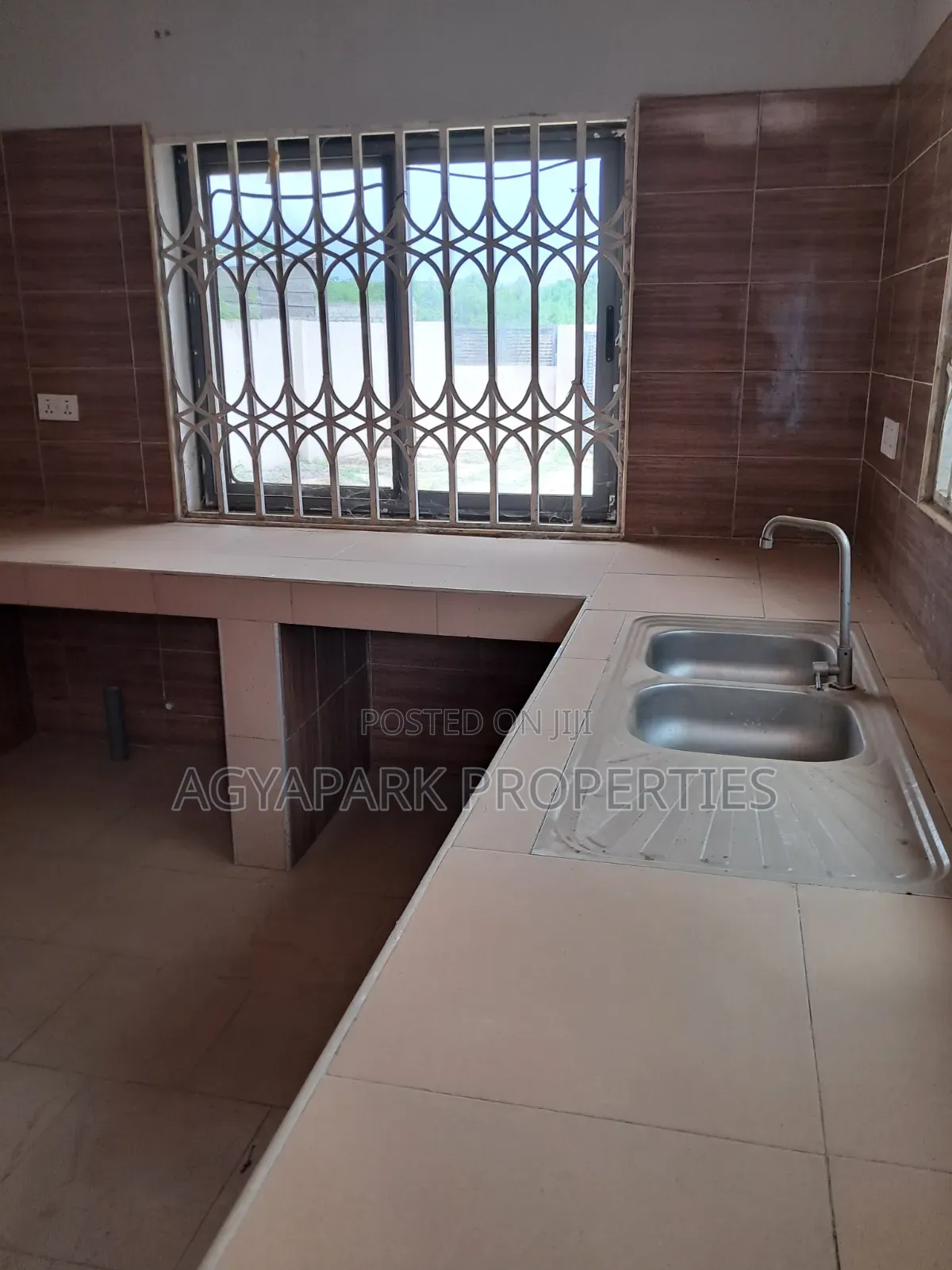 2bdrm House in Cocobod- Abloman, Amasaman for rent