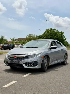 Honda Civic 2016 Silver