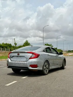 Honda Civic 2016 Silver
