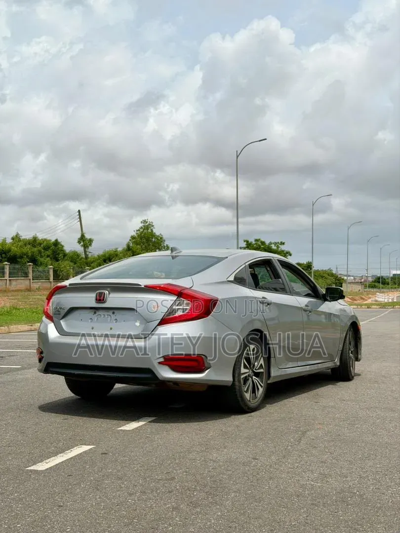 Honda Civic 2016 Silver