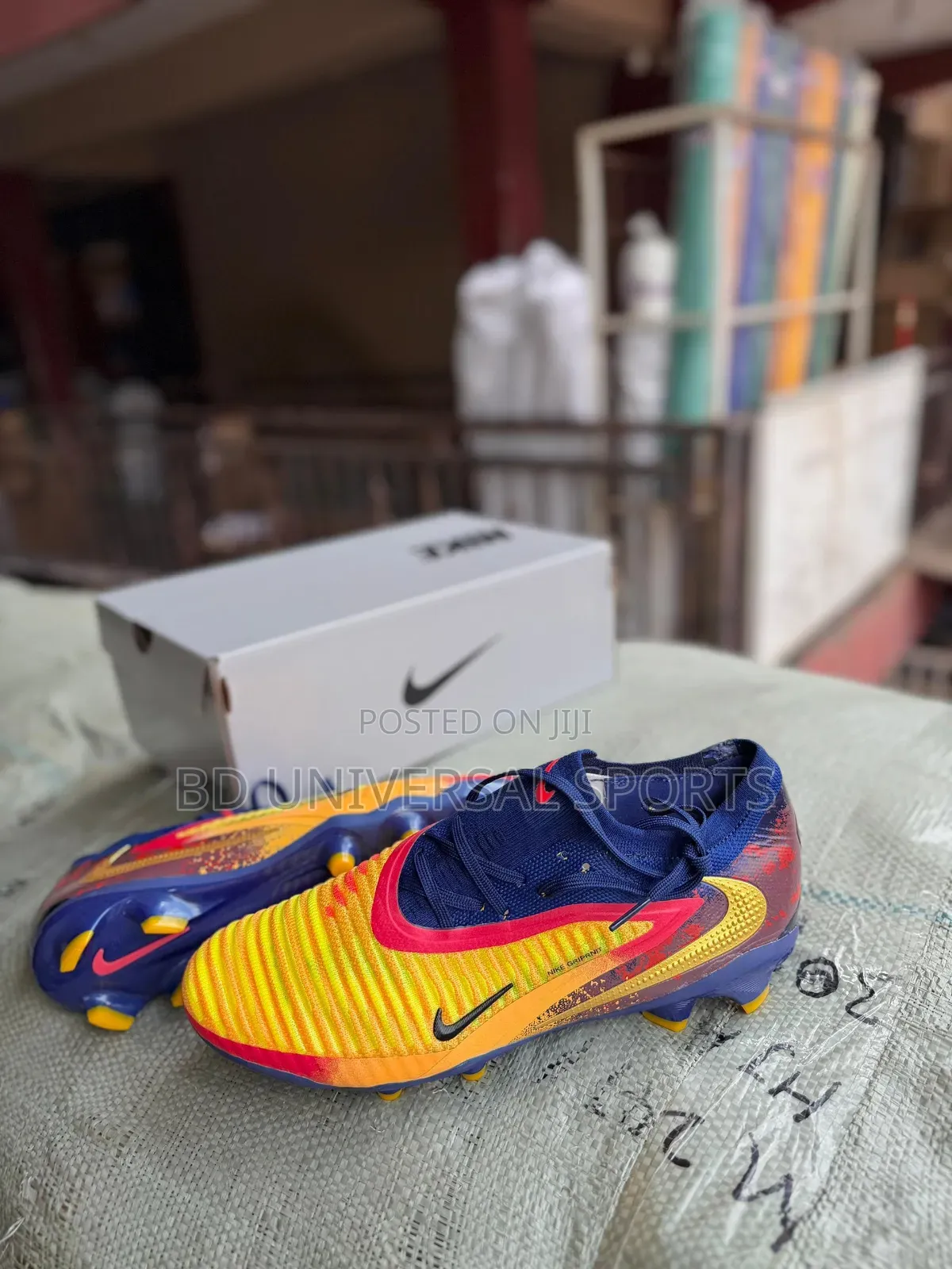 Nike Phantoms and Mercurials
