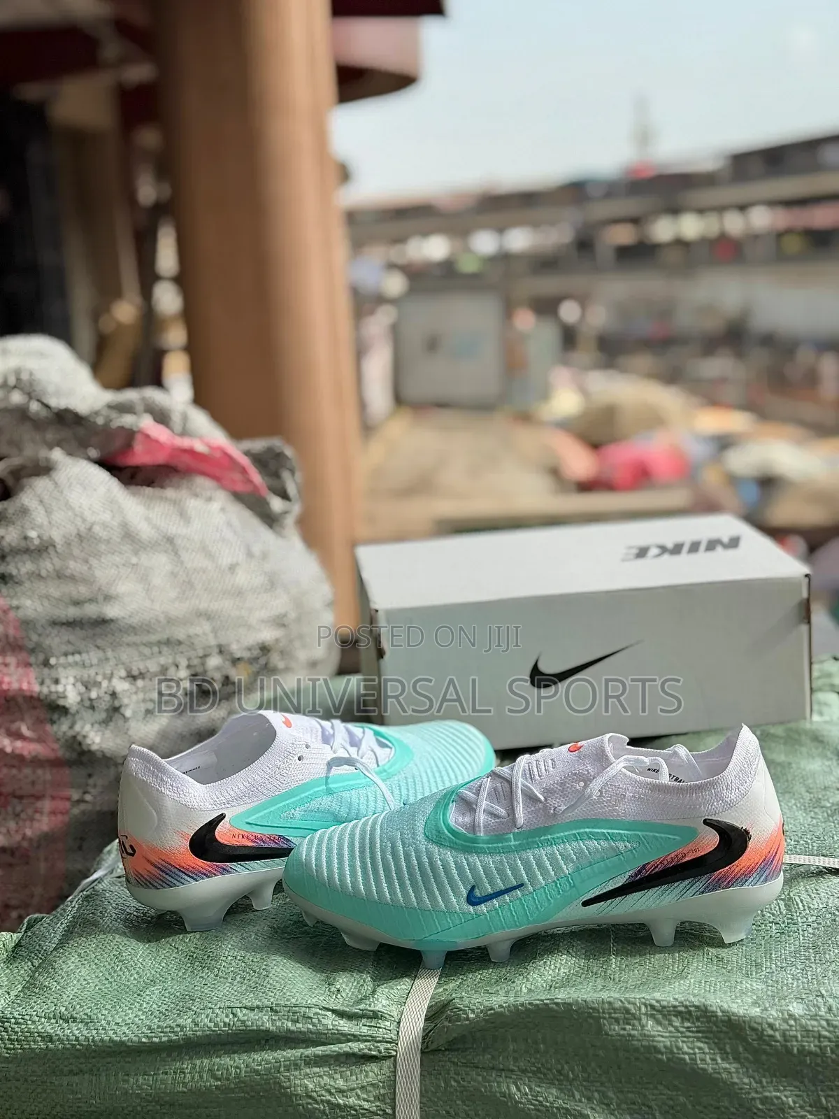 Nike Phantoms and Mercurials