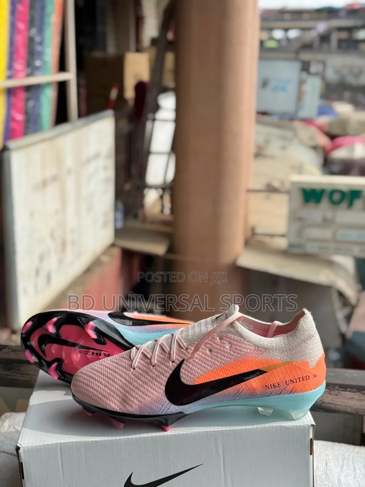 Nike Phantoms and Mercurials