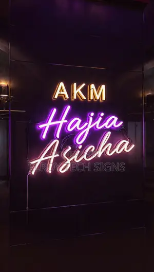 3d Signboard