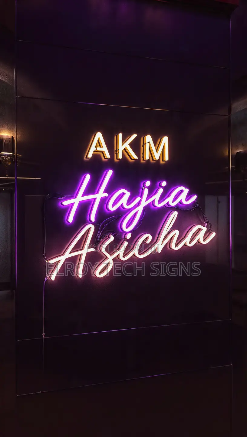 3d Signboard